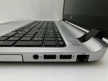 【1円スタート】hp ProBook 450 G3 V6E11AV Core i5 6200U 2.3Ghz 4GB 15.6インチ OSなし BIOSのみ_画像4