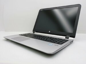 【1円スタート】hp ProBook 450 G3 N8K04AV Core i5 6200U 2.3Ghz 4GB 15.6インチ OSなし BIOSのみ