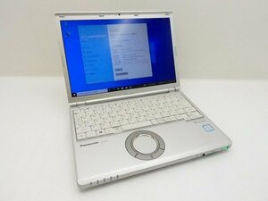 【1円スタート】Panasonic Let's note SZ6 CF-SZ6RDYVS Core i5 7300U 2.6Ghz 8GB 256GB(M.2 SSD) 12.1インチ WUXGA(1920×1200) Windows10