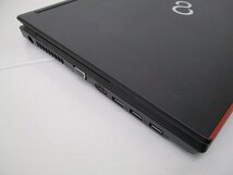 【1円スタート】富士通 LIFEBOOK A576/P FMVA1600V Celeron 3855U 1.6Ghz 16GB 光学ドライブあり 15.6インチ OSなし BIOSのみ_画像5