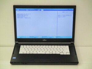 【1円スタート】富士通 LIFEBOOK A576/P FMVA2000W Celeron 3855U 1.6Ghz 16GB 光学ドライブあり 15.6インチ OSなし BIOSのみ