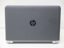 【1円スタート】hp ProBook 450 G3 N8K03AV Core i3 6100U 2.3Ghz 8GB DVD-ROM 15.6インチ OSなし BIOSのみ_画像3