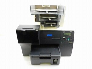 【1円スタート】EPSON ECO-P5000 インクジェットプリンタ 薬局向プリンタECO-P5000 マチ付角底薬袋 通電のみ