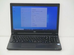 【1円スタート】NEC VKM17X-2 PC-VKM17XZG2 Core i5 8350U 1.7Ghz 8GB 256GB(SSD) DVD-ROM 15.6インチ HD 1366×768 Windows 10 Pro