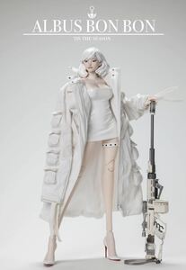 underverse 1/6 Modern Gals MOMO ALBUS BON BON Limited Edition