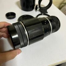 ASAHI PENTAX/ペンタックス Takumar/タクマー 200mm F3.5 M42◆単焦点レンズ 未チェックのジャンク扱い　薄っすら汚れ有り_画像5