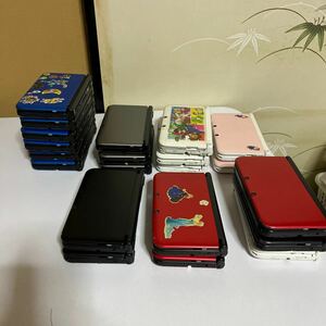 Nintendo 3DSLL/ニンテンドー 3DSLL 本体　21台　SPR-001 ジャンク扱い　まとめて　業者向け　任天堂　まとめ