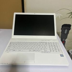 富士通 LIFEBOOK WA2/A3 ノートパソコン　FWVWA3A27W 未チェックのジャンク扱い　HDD/メモリー無し確認済み　本体のみ　i7シール有り