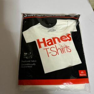 Hanes/ヘインズ　Tシャツ　3枚パック　赤ラベル　1992年　サイズXL/XG 未開封未使用品　未チェックのジャンク扱い　　コットン100% ②