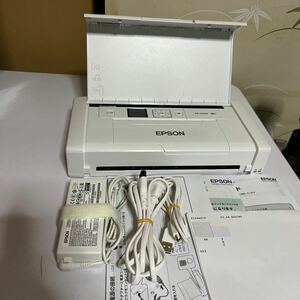 EPSON/エプソン　PX-S06W モバイルプリンター　通電OK 美品　テスプリ有り　中古一式　ジャンク扱い　