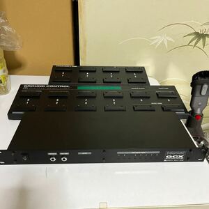 DIGITAL MUSIC CORP／GCX(GUITAR AUDIO SWITCHER)/GROUND CONTROL 通電OK/GROUND LINK 未チェックのジャンク扱い　中古一式　機材