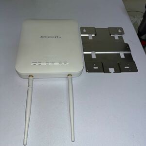 BUFFALO/バッファロー　Air Station Pro 無線アクセスポイント WAPM-1166D 通電OK 本体のみ　美品　ジャンク扱い　法人向け　①