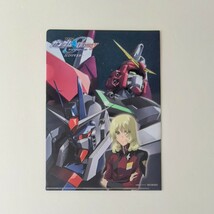 裏面削り無し 劇場版 機動戦士ガンダムSEED DESTINY 使用済みムビチケ & 特典クリアファイル スペシャルエディション HDリマスター FREEDOM_画像3