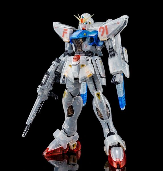 F91 ガンダムF91 Ver.2.0 残像イメージカラー （1/100スケール MG プレミアムバンダイ限定 