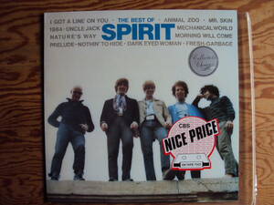 SPIRIT／THE BEST OF SPIRIT　UK盤レコード