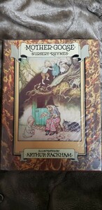 MOTHER GOOSE　外国語絵本[アーノルド・ローベル RANDOM HOUSE BOOK OF ] マザーグース 【管理番号Ycp本15-402】英語版