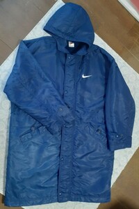 １円スタート！９０ｓナイキベンチコートボアＪＫＴ美品ＮＩＫＥビックスウォッシュ(銀タグ)ＮＢＡマイケルジョーダンニューエラ