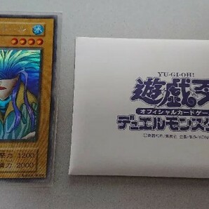 本物！遊戯王☆アクアマドール☆DM2体験会プロモ☆ウルシク非売品ウルトラシークレットレア☆超貴重ウルシク☆日本語版☆完品の画像1