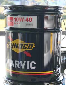 ☆ SUNOCO MARVIC. (旧ULTRA.) 10W-40. API-SN/CF. 20Lです。