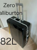 Zero Halliburton ゼロハリバートン　ポリカーボネート　スーツケース　82L大型軽量キャリーケース _画像1