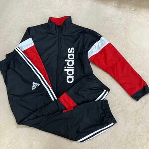 adidas ウインドブレーカー上下セット160 美品