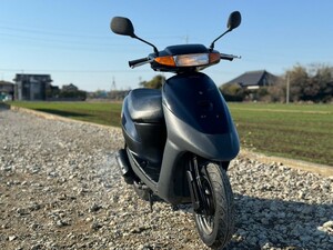 始動動画あり 全国配送可能 スズキ レッツ2 CA1KA 50cc 原付 セル始動