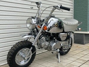 ホンダ ゴリラ メッキゴリラ Z50J スプリングコレクション 希少 モンキー 50cc 低走行 美品