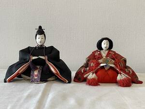 希少 古い 雛人形 日本人形 アンティーク 時代