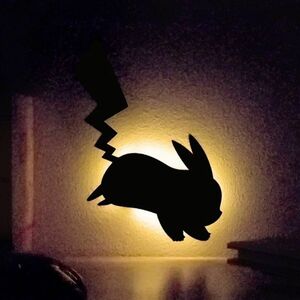 【新品未開封】Pokemon / ピカチュウ　Wall Light（ポケモン ウォールライト / ダッシュ）