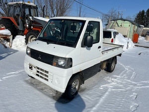 北海道道東発三菱ミニキャブ軽トラックです。