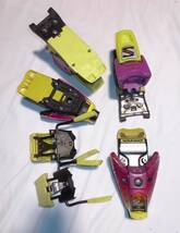 SALOMON(サロモン)/EQUIPE DRIVER 997★DIN6-14/ブレーキ幅68mm/1,300g×2★★スキーのビンディング★_画像10