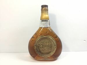 [K-2024]Johnnie Walker Swing 未開栓★ジョニーウォーカー ブレンデッド スコッチ ウイスキー スウィング☆古酒 売り切り 1円スタート♪