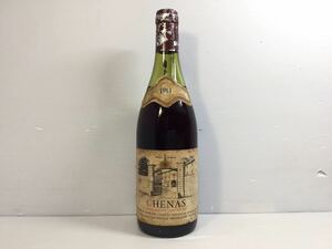 [K-2024]1984 CHENAS ワイン★未開栓 フランス 古酒☆ヴィンテージ 売り切り 1円スタート♪