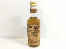 [K-2024]BELL’S Old Scotch Whisky★EXTRA SPECIAL ベル 古酒☆スコッチウイスキー 未開栓 ミニボトル♪ヴィンテージ 売り切り 1円〜!!_画像1