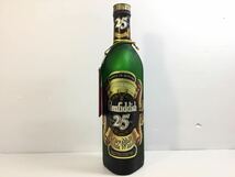 [2024]Glenfiddich 25年 スコッチウイスキー★1952-1977 未開栓 クイーンズ シルバー ジュビリー☆古酒 グレンフィディック 売り切り 1円♪_画像2