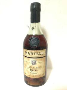 希少品!! 別途古酒出品中!! 1円売り切り!! ブランデー MARTELL COGNAC EXTRA 700ml 40% 未開栓 マーテル エクストラ コニャック 