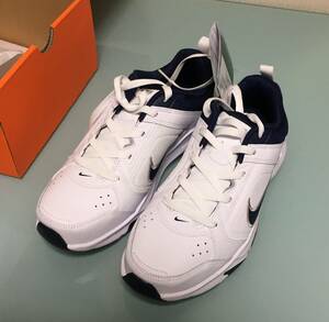 ★新品・未使用★スニーカー 【NIKE】 ナイキ DEFYALLDAY ディファイオールデイ MDJ1196 100WHT/MNNAVY　27.0cm★