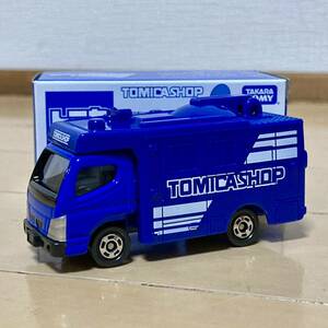 Tomica トミカ 三菱 キャンター 衛生中継車 トミカショップ 未使用 非売品！