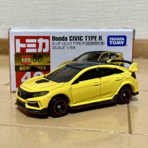 Tomica トミカ Honda Civic TypeR ホンダ シビック タイプR 初回特別仕様 未開封品！
