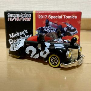 TOMICA トミカ 東京ディズニーランド TDR 2017 スペシャルモデル ミッキーのロードスター ディズニートミカ 限定品 美品！