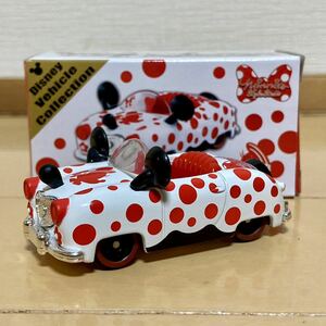 TOMICA トミカ 東京ディズニーランド TDR ミニーズスタイルスタジオ ミニーのコンバーチブル ディズニートミカ 限定品 美品！