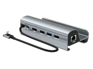 Steam deck 充電デック マルチポート USBハブ 6-in-1 HDMI 2.0 ポート4K @ 60Hz 1080p PD急速充電 スチームデッキ対応