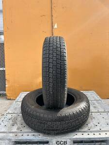 ★☆直接引き取りも可能！！(548)　TOYO　DELVEX　M934　185/75R15　106/104N　2本セット☆★