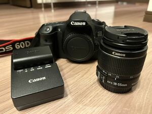 【実働美品】Canon EOS 60D 中古/キヤノン デジタル一眼レフカメラ 