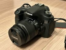 【実働美品】Canon EOS 60D 中古/キヤノン デジタル一眼レフカメラ _画像3