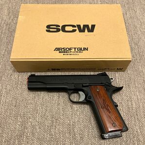 WA SCW ウエスタンアームズ コルト ガンサイトピストル M1911 コルトガバメント ガスブローバック