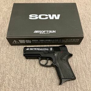 WA SCW ウエスタンアームズ　S&W 4013TSW ショーティ ガスブローバック WESTERN ARMS GBB