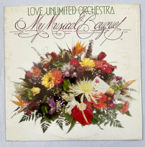 ■1978年 オリジナル US盤 Love Unlimited Orchestra - My Musical Bouquet 12”LP T-554 20TH Century-Fox Records