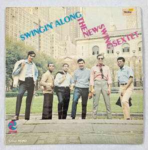 ■1969年 オリジナル US盤 The New Swing Sextet - Swingin’ Along 12”LP C-1041 Cotique