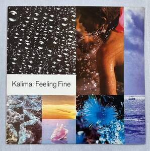 ■1990年 オリジナル UK盤 Kalmia - Feeling Fine 12”LP Fact 249 Factory